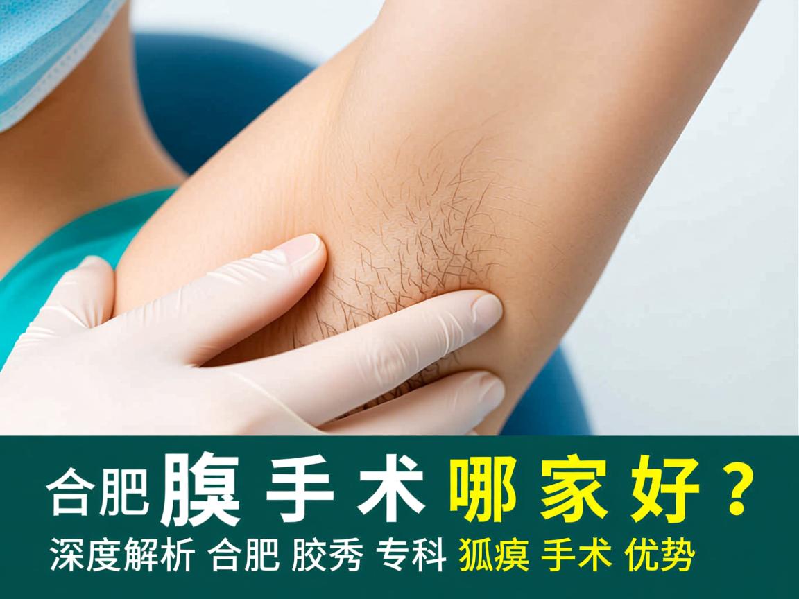 合肥腋臭手术哪家好?深度解析合肥腋秀专科狐臭手术优势 合肥腋臭手术哪家好?深度解析合肥腋秀专科狐臭手术优势