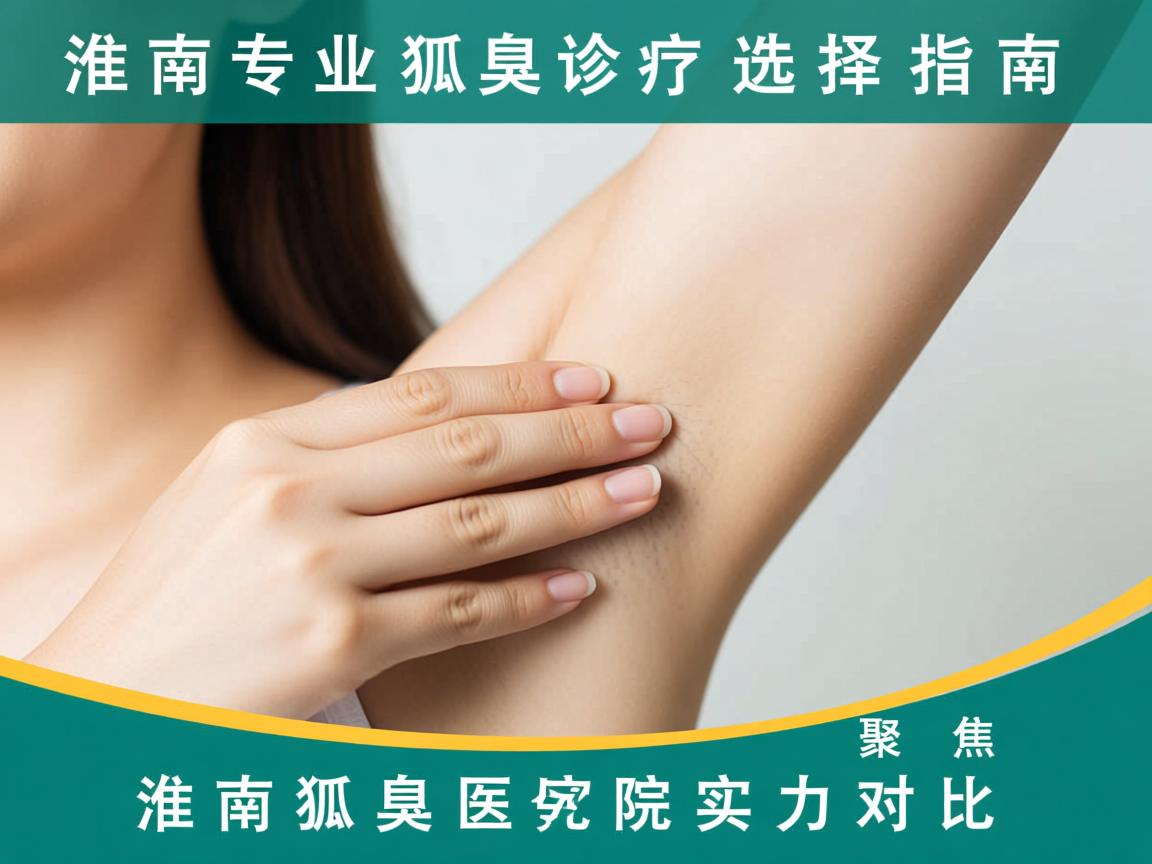 淮南专业狐臭诊疗选择指南,聚焦淮南狐臭医院实力对比 淮南专业狐臭诊疗选择指南,聚焦淮南狐臭医院实力对比