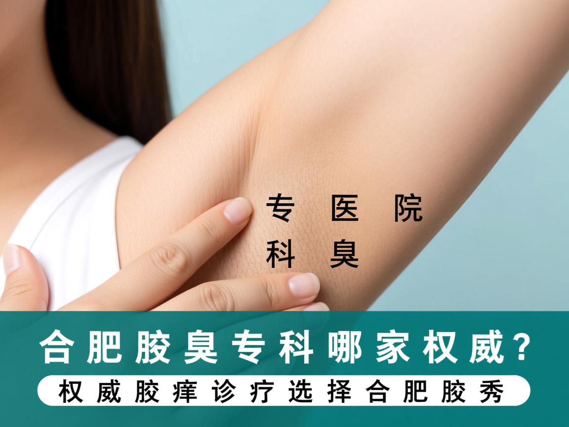 合肥腋臭专科医院哪家权威?权威腋臭诊疗选择合肥腋秀 合肥腋臭专科医院哪家权威?权威腋臭诊疗选择合肥腋秀