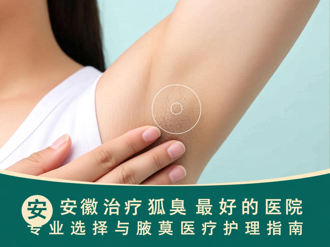 安徽治疗狐臭最好的医院,专业选择与腋臭医疗护理指南 安徽治疗狐臭最好的医院,专业选择与腋臭医疗护理指南
