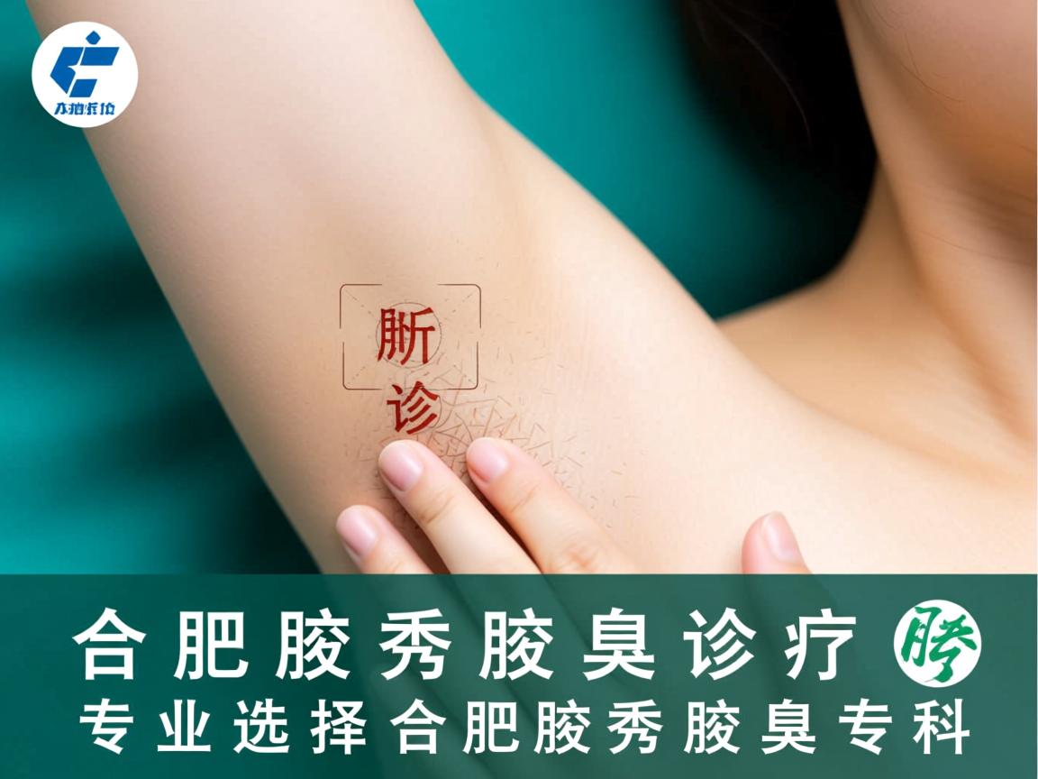 合肥腋秀解析腋臭诊疗，专业选择合肥腋秀腋臭专科