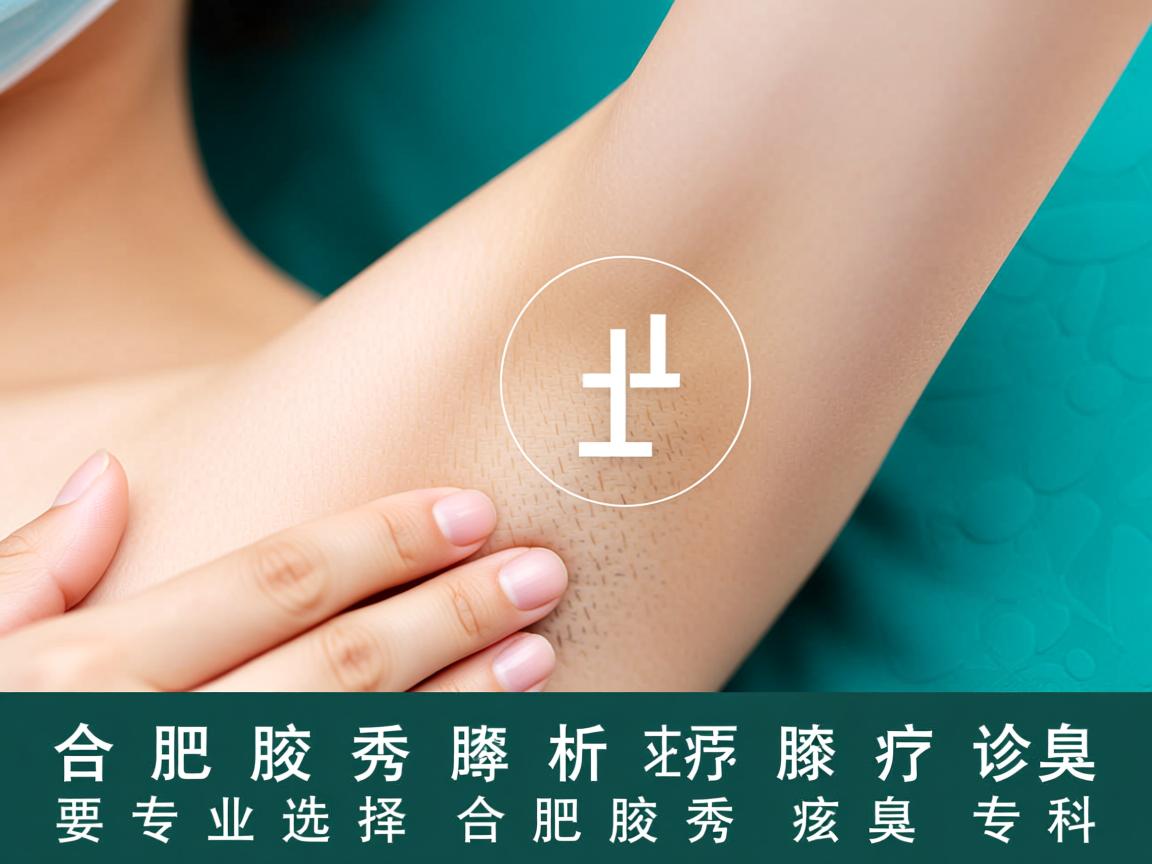 合肥腋秀解析腋臭诊疗，专业选择合肥腋秀腋臭专科