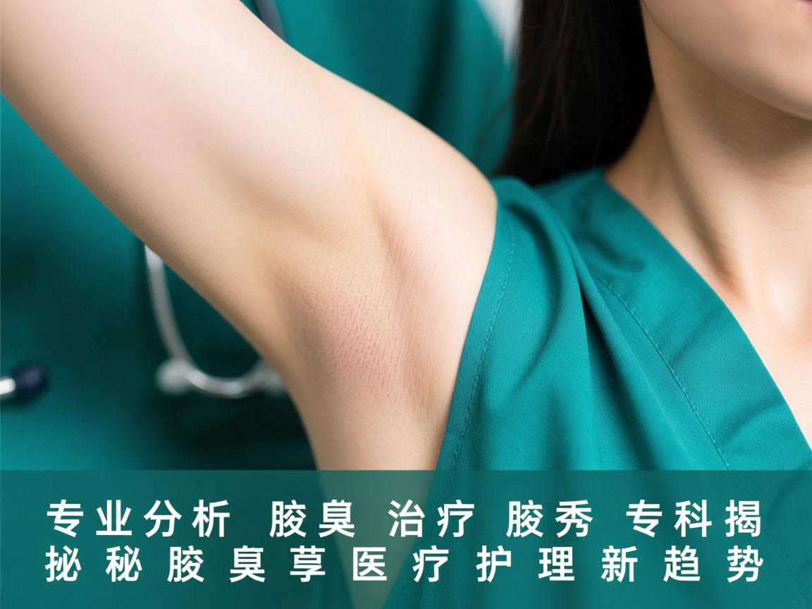 专业解析腋臭治疗,腋秀专科揭秘腋臭医疗护理新趋势 专业解析腋臭治疗,腋秀专科揭秘腋臭医疗护理新趋势