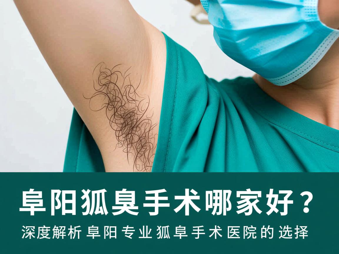 阜阳狐臭手术哪家好?深度解析阜阳专业狐臭手术医院的选择 阜阳狐臭手术哪家好?深度解析阜阳专业狐臭手术医院的选择