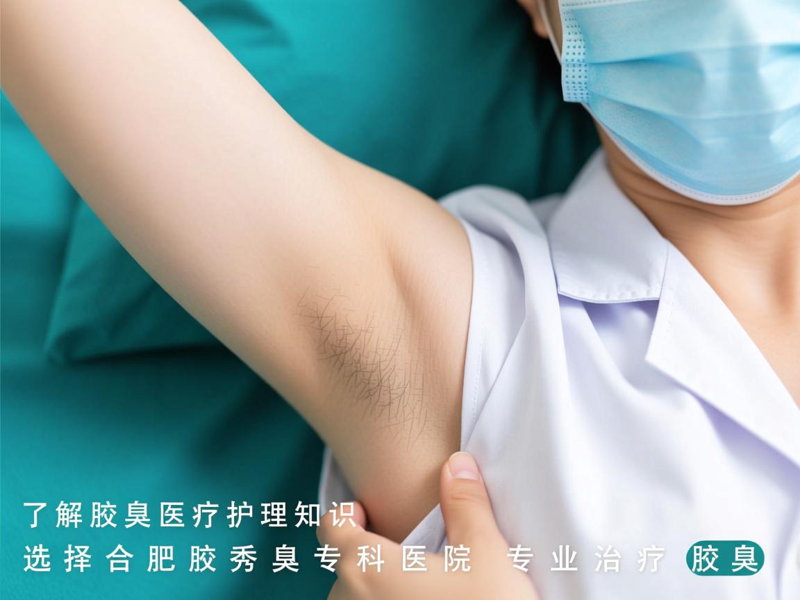 了解腋臭医疗护理知识,选择合肥腋秀腋臭专科医院专业治疗腋臭 了解腋臭医疗护理知识,选择合肥腋秀腋臭专科医院专业治疗腋臭
