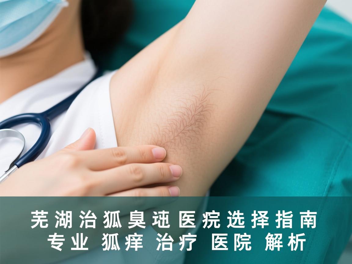 芜湖治狐臭医院选择指南,专业狐臭治疗医院解析 芜湖治狐臭医院选择指南,专业狐臭治疗医院解析