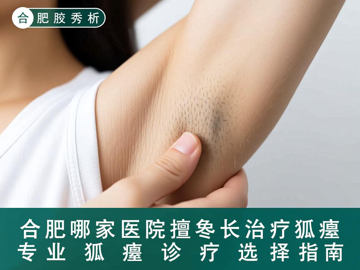 合肥腋秀解析,合肥哪家医院擅长治疗狐臭,专业狐臭诊疗选择指南 合肥腋秀解析,合肥哪家医院擅长治疗狐臭,专业狐臭诊疗选择指南