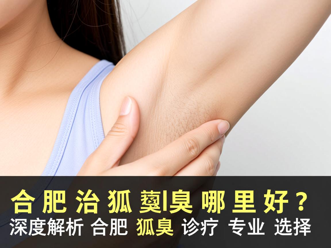 合肥治狐臭哪里好？深度解析合肥狐臭诊疗的专业选择