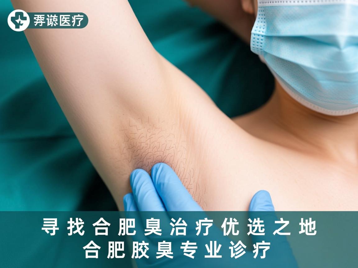 寻找合肥腋臭治疗优选之地，详解合肥腋臭专业诊疗