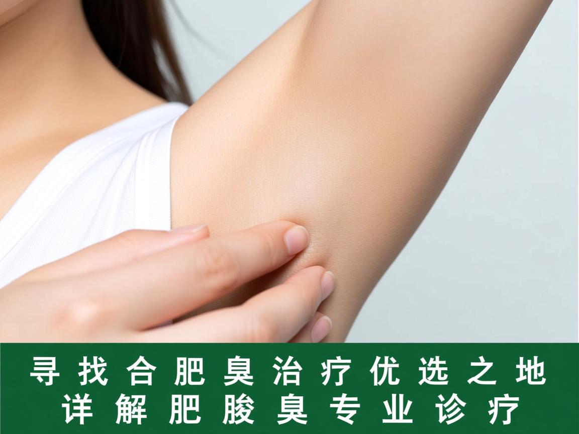 寻找合肥腋臭治疗优选之地，详解合肥腋臭专业诊疗