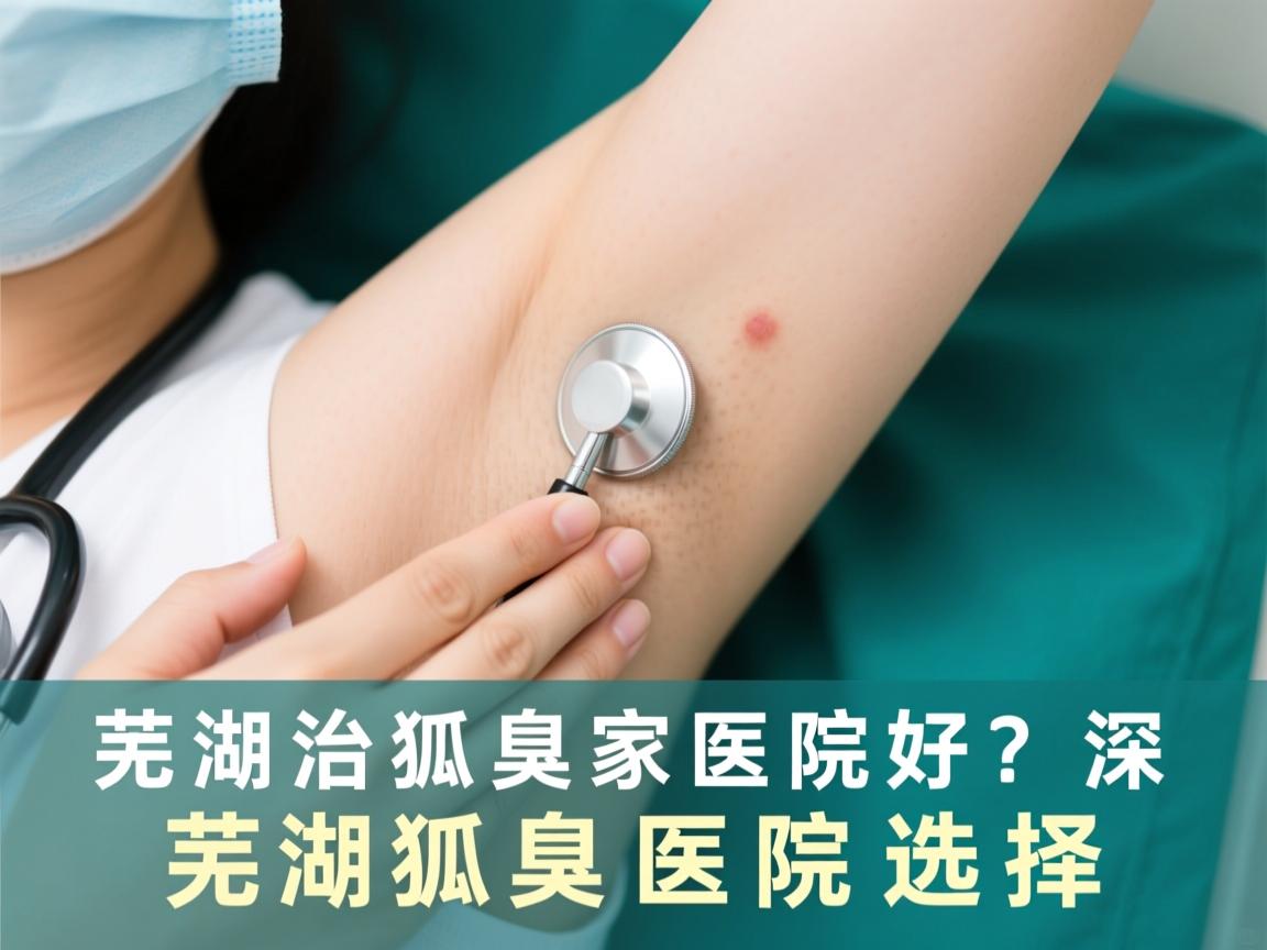 芜湖治狐臭哪家医院好？深度解析芜湖狐臭医院选择