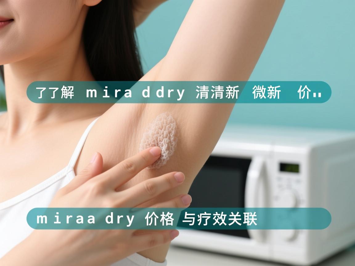 了解miradry清新微波价格 解析miradry价格与疗效关联 了解miradry清新微波价格 解析miradry价格与疗效关联