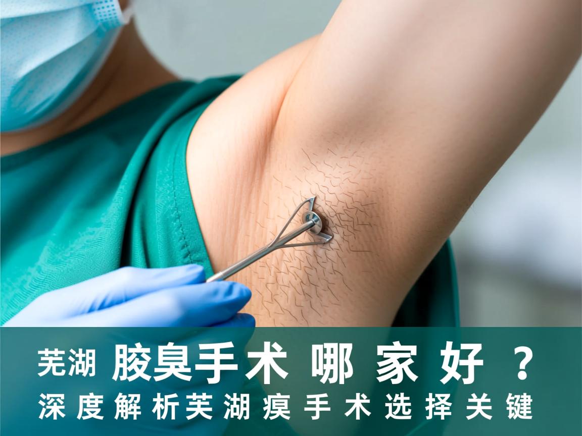 芜湖腋臭手术哪家好?深度解析芜湖腋臭手术选择关键 芜湖腋臭手术哪家好?深度解析芜湖腋臭手术选择关键