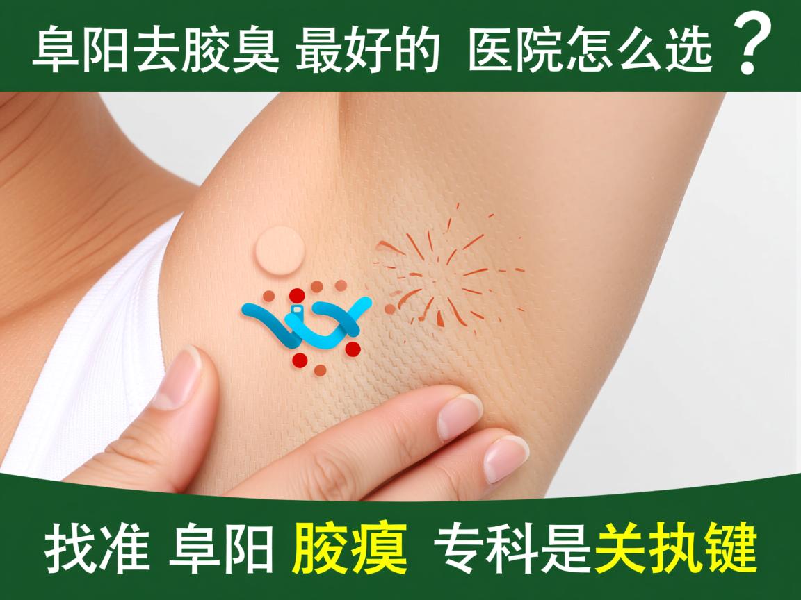 阜阳去腋臭最好的医院怎么选?找准阜阳腋臭专科是关键 阜阳去腋臭最好的医院怎么选?找准阜阳腋臭专科是关键