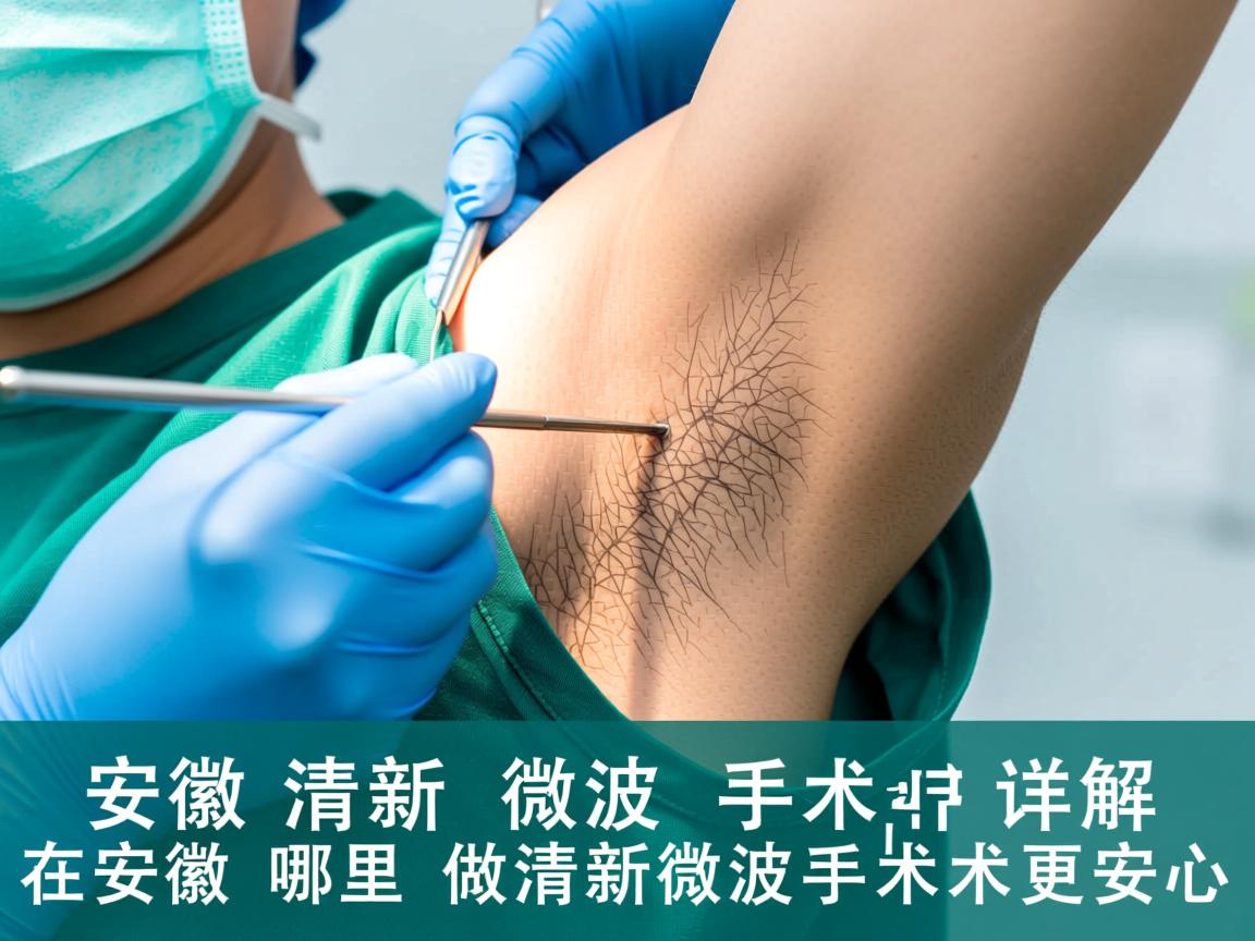 安徽清新微波手术详解,在安徽哪里做清新微波手术更安心 安徽清新微波手术详解,在安徽哪里做清新微波手术更安心