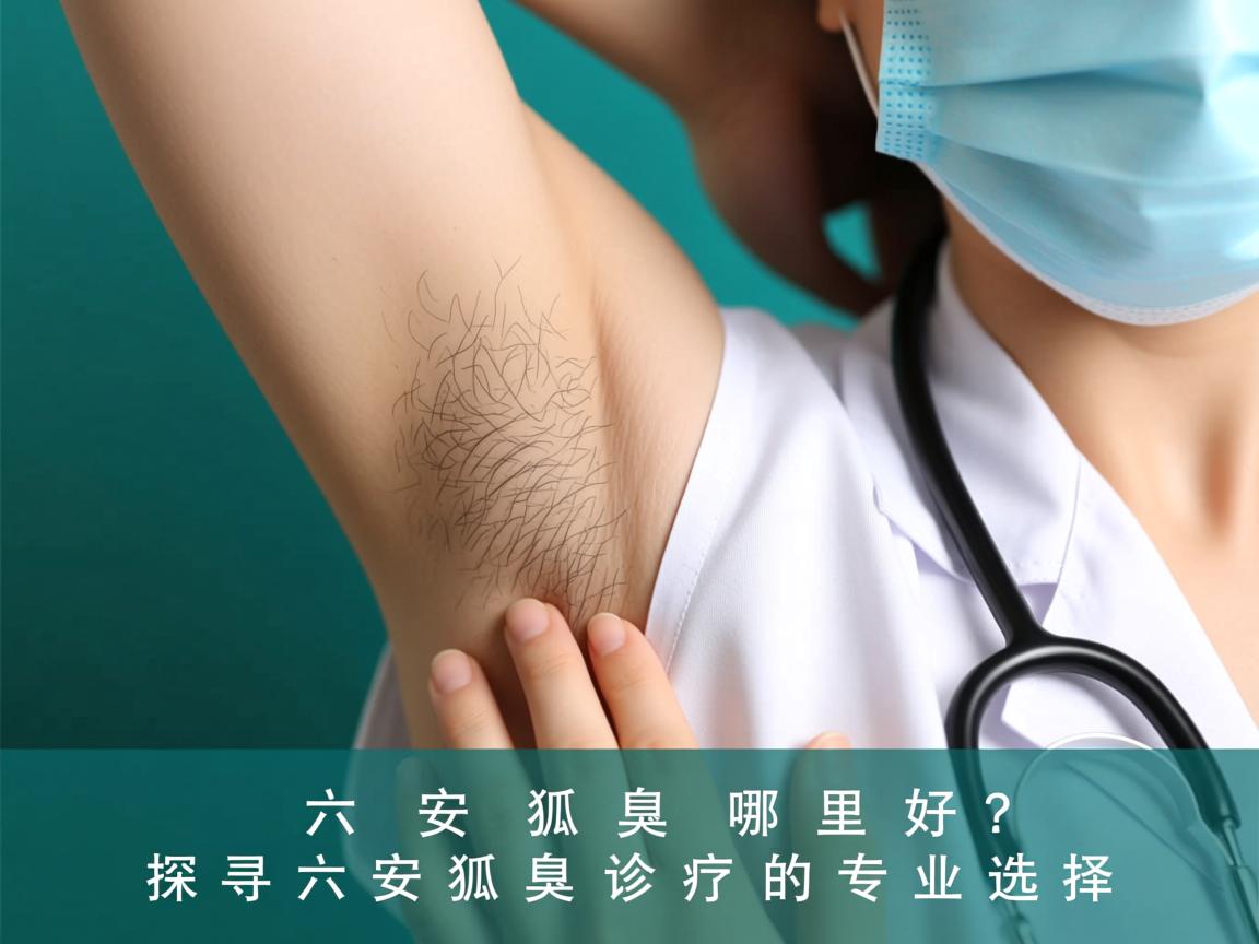 六安狐臭哪里好?探寻六安狐臭诊疗的专业选择 六安狐臭哪里好?探寻六安狐臭诊疗的专业选择