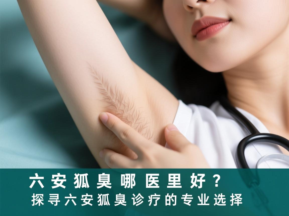 六安狐臭哪里好?探寻六安狐臭诊疗的专业选择 六安狐臭哪里好?探寻六安狐臭诊疗的专业选择