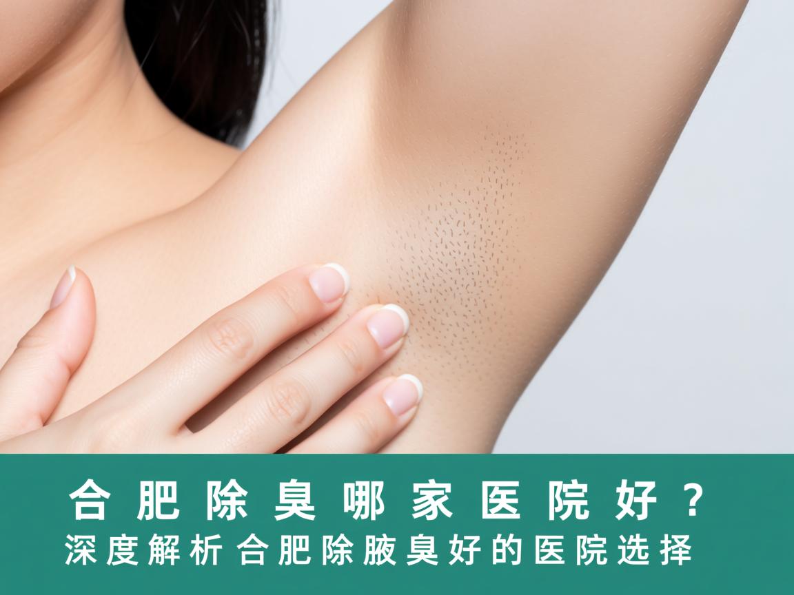 合肥除腋臭哪家医院好?深度解析合肥除腋臭好的医院选择 合肥除腋臭哪家医院好?深度解析合肥除腋臭好的医院选择