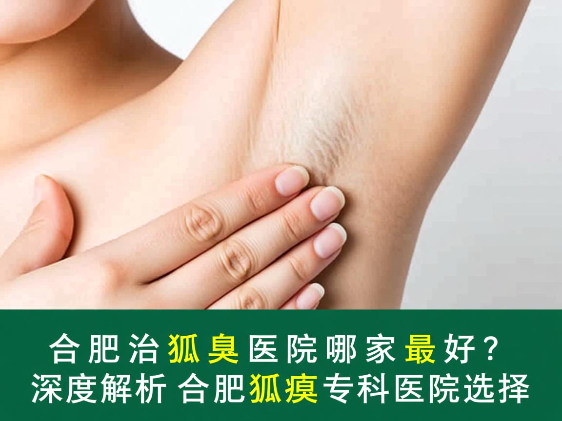 合肥治狐臭医院哪家最好?深度解析合肥狐臭专科医院选择 合肥治狐臭医院哪家最好?深度解析合肥狐臭专科医院选择
