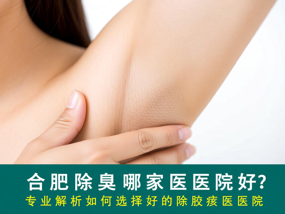 合肥除腋臭哪家医院好?专业解析如何选择好的除腋臭医院 合肥除腋臭哪家医院好?专业解析如何选择好的除腋臭医院