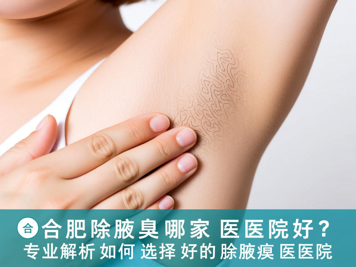 合肥除腋臭哪家医院好?专业解析如何选择好的除腋臭医院 合肥除腋臭哪家医院好?专业解析如何选择好的除腋臭医院