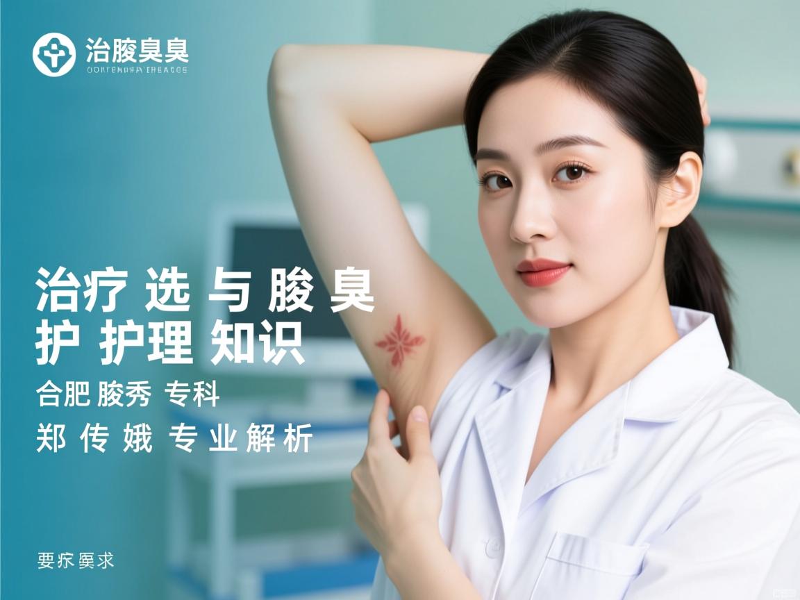 腋臭治疗选择与腋臭护理知识,合肥腋秀专科郑传娥专业解析 腋臭治疗选择与腋臭护理知识,合肥腋秀专科郑传娥专业解析