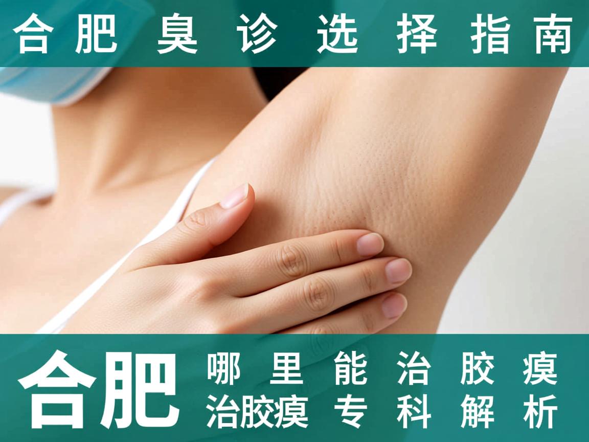 合肥腋臭诊疗选择指南,在合肥哪里能治腋臭,治腋臭的专科解析 合肥腋臭诊疗选择指南,在合肥哪里能治腋臭,治腋臭的专科解析