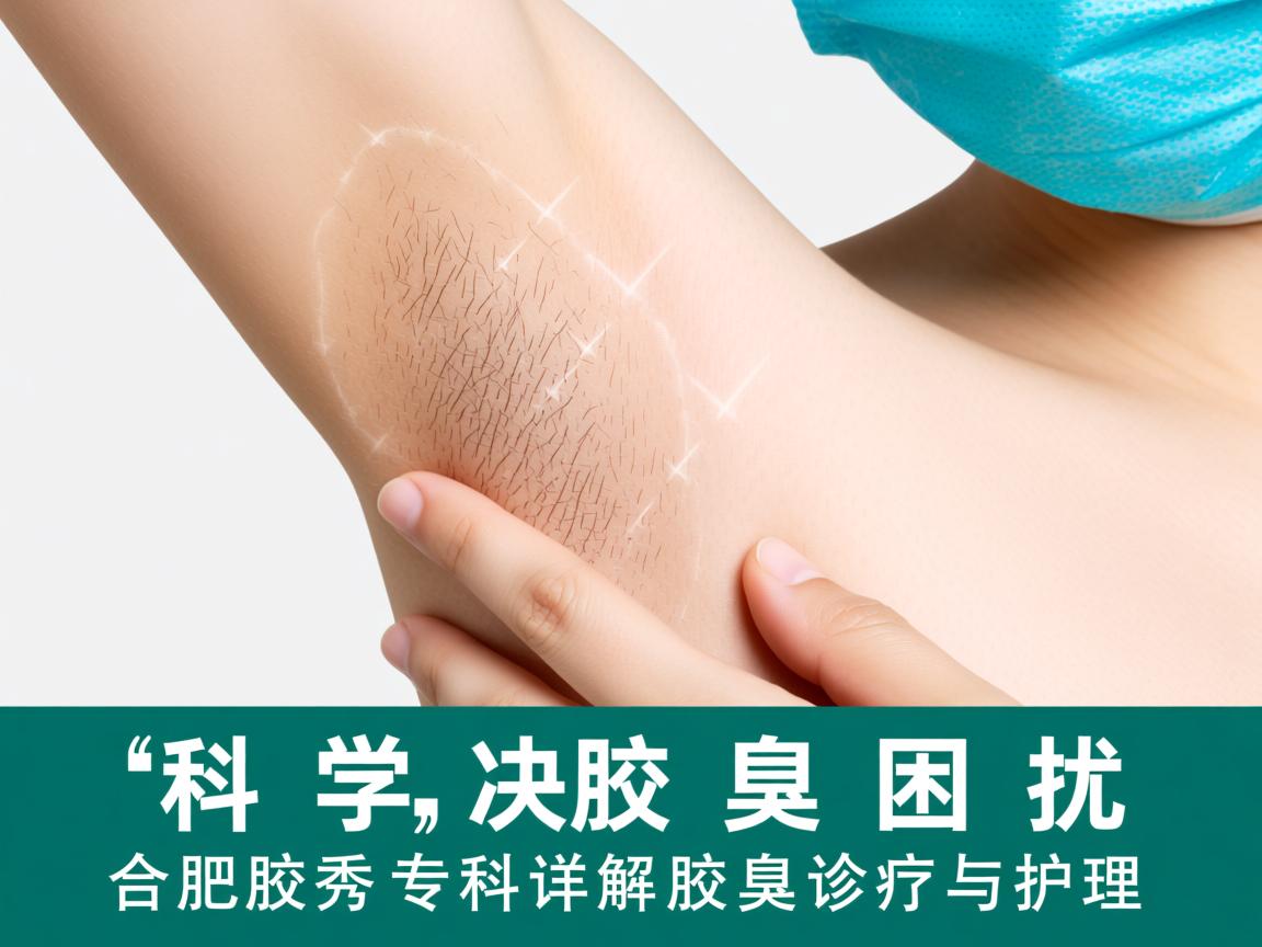 科学解决腋臭困扰，合肥腋秀专科详解腋臭诊疗与护理