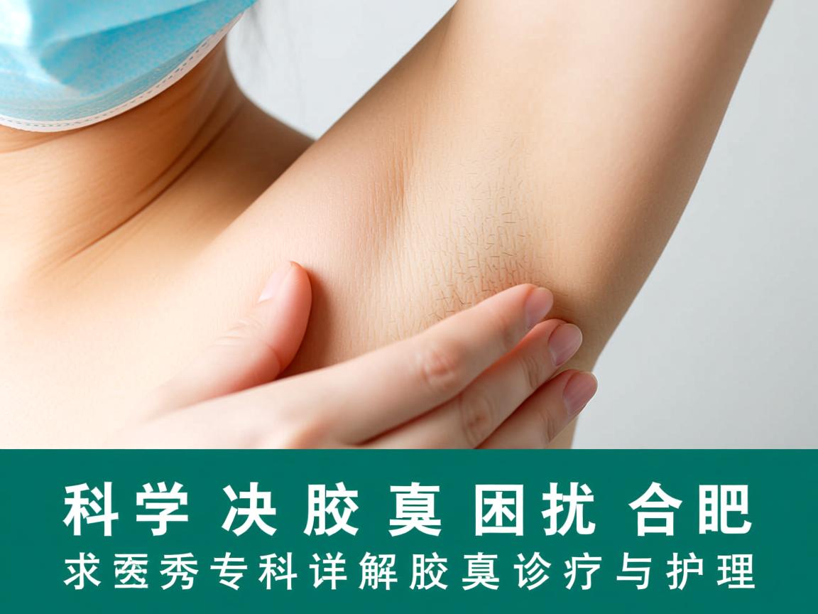 科学解决腋臭困扰，合肥腋秀专科详解腋臭诊疗与护理