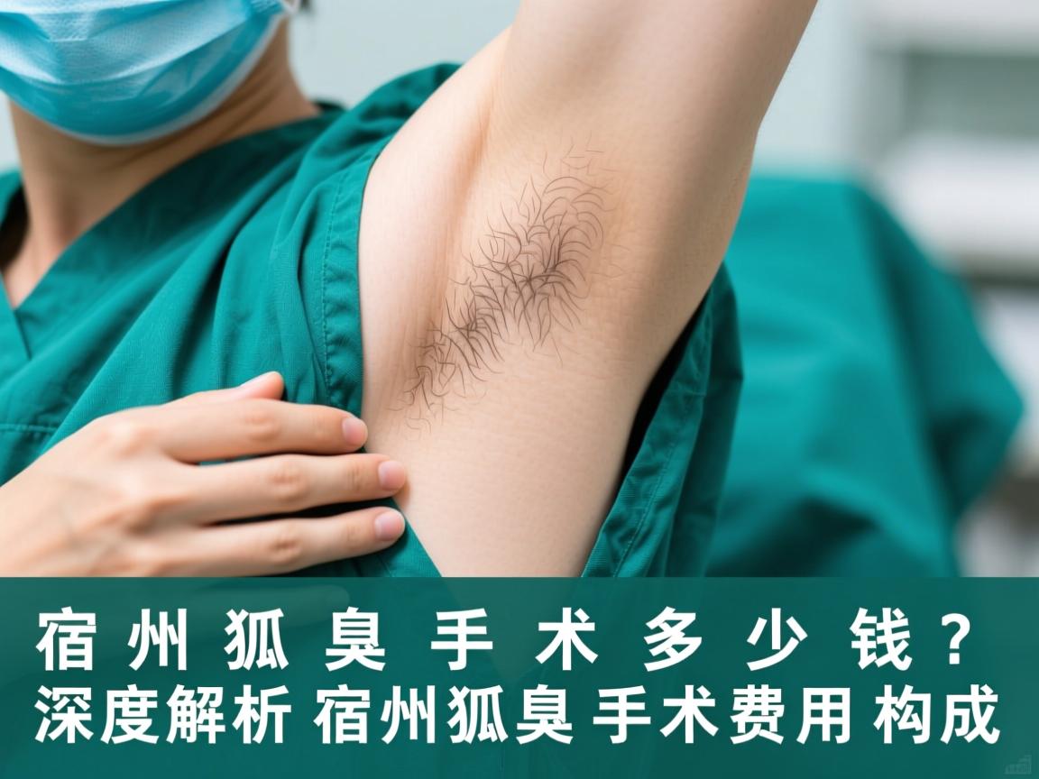 宿州狐臭手术多少钱?深度解析宿州狐臭手术费用构成 宿州狐臭手术多少钱?深度解析宿州狐臭手术费用构成