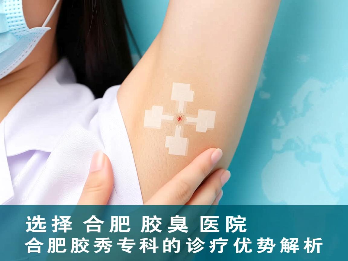 选择合肥腋臭医院，合肥腋秀专科的诊疗优势解析