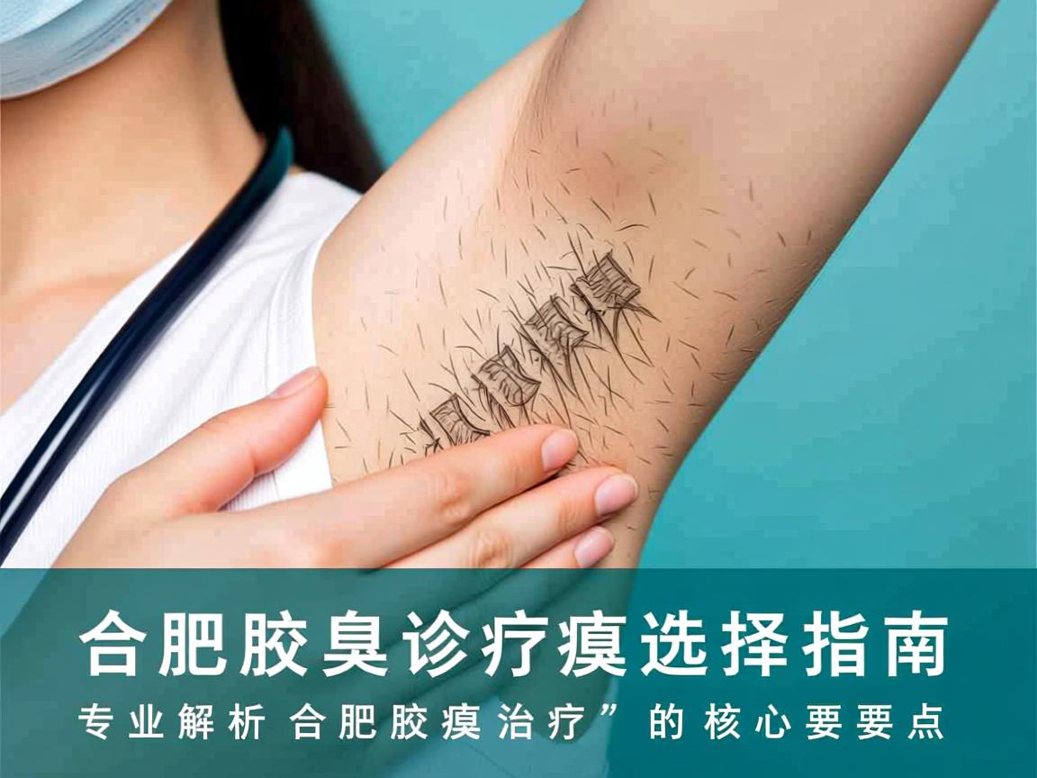 合肥腋臭诊疗选择指南,专业解析合肥腋臭治疗的核心要点 合肥腋臭诊疗选择指南,专业解析合肥腋臭治疗的核心要点
