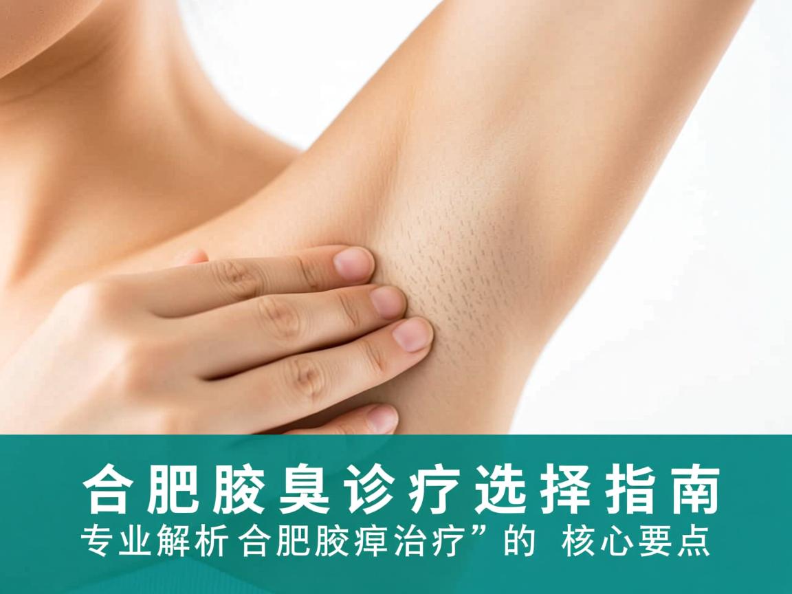 合肥腋臭诊疗选择指南,专业解析合肥腋臭治疗的核心要点 合肥腋臭诊疗选择指南,专业解析合肥腋臭治疗的核心要点