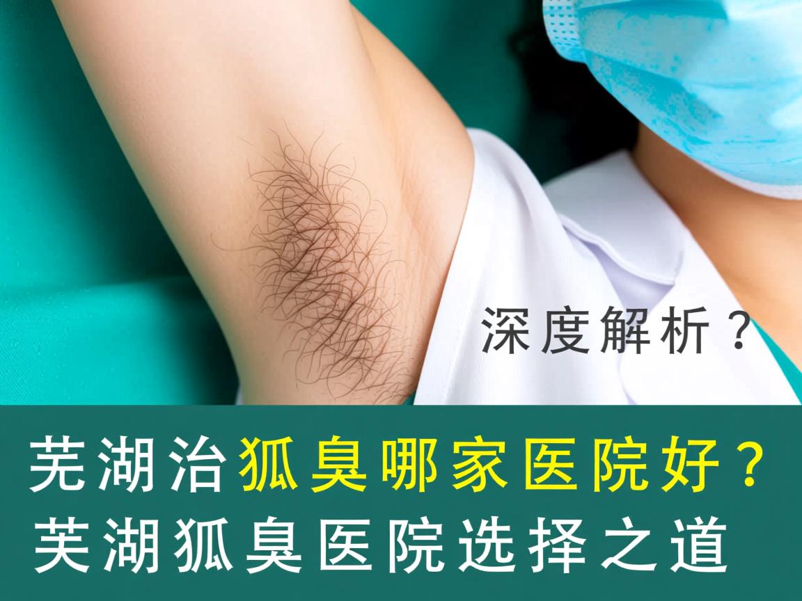 芜湖治狐臭哪家医院好?深度解析芜湖狐臭医院选择之道 芜湖治狐臭哪家医院好?深度解析芜湖狐臭医院选择之道