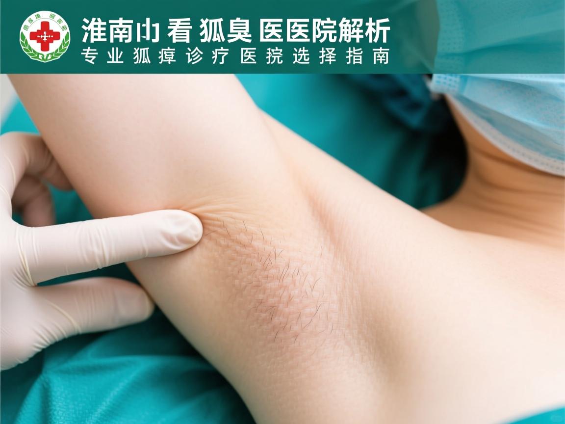 淮南看狐臭医院解析,专业狐臭诊疗医院的选择指南 淮南看狐臭医院解析,专业狐臭诊疗医院的选择指南