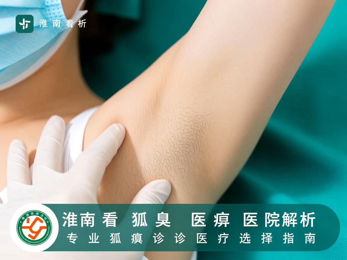 淮南看狐臭医院解析,专业狐臭诊疗医院的选择指南 淮南看狐臭医院解析,专业狐臭诊疗医院的选择指南