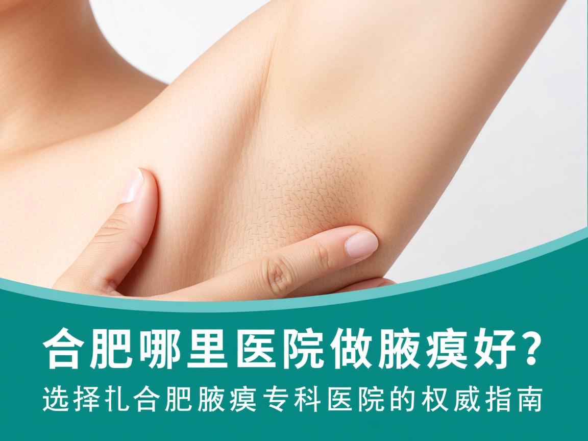 合肥哪里医院做腋臭好?选择合肥腋臭专科医院的权威指南 合肥哪里医院做腋臭好?选择合肥腋臭专科医院的权威指南