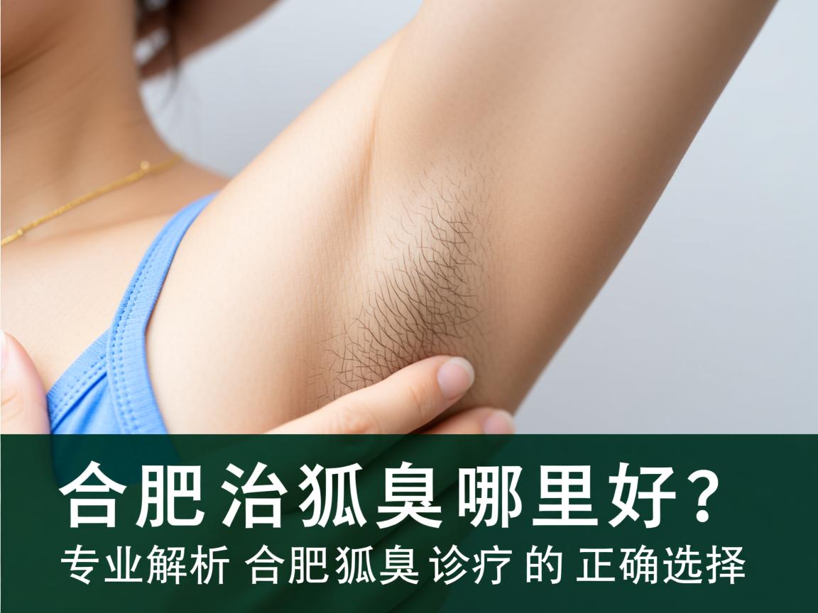 合肥治狐臭哪里好?专业解析合肥狐臭诊疗的正确选择 合肥治狐臭哪里好?专业解析合肥狐臭诊疗的正确选择