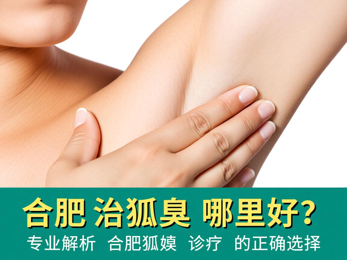 合肥治狐臭哪里好?专业解析合肥狐臭诊疗的正确选择 合肥治狐臭哪里好?专业解析合肥狐臭诊疗的正确选择