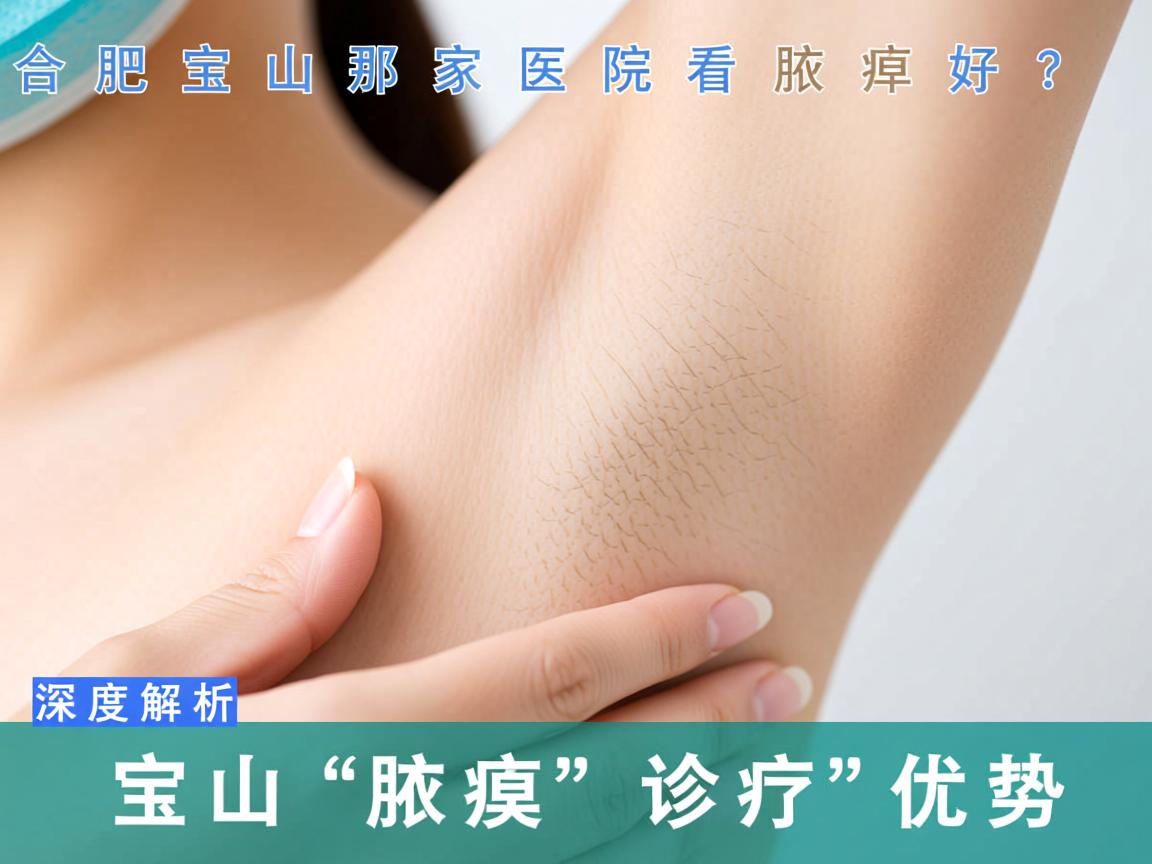 合肥宝山那家医院看腋臭好?深度解析宝山腋臭诊疗优势 合肥宝山那家医院看腋臭好?深度解析宝山腋臭诊疗优势