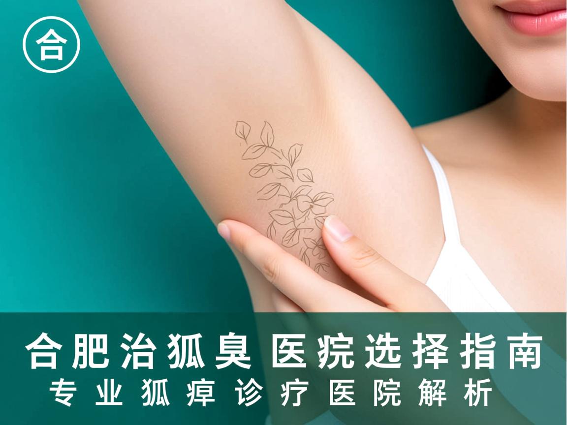 合肥治狐臭医院选择指南,专业狐臭诊疗医院解析 合肥治狐臭医院选择指南,专业狐臭诊疗医院解析