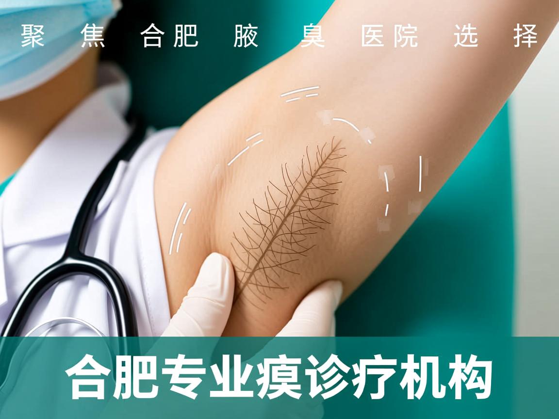 聚焦合肥腋臭医院选择,详解合肥专业腋臭诊疗机构 聚焦合肥腋臭医院选择,详解合肥专业腋臭诊疗机构