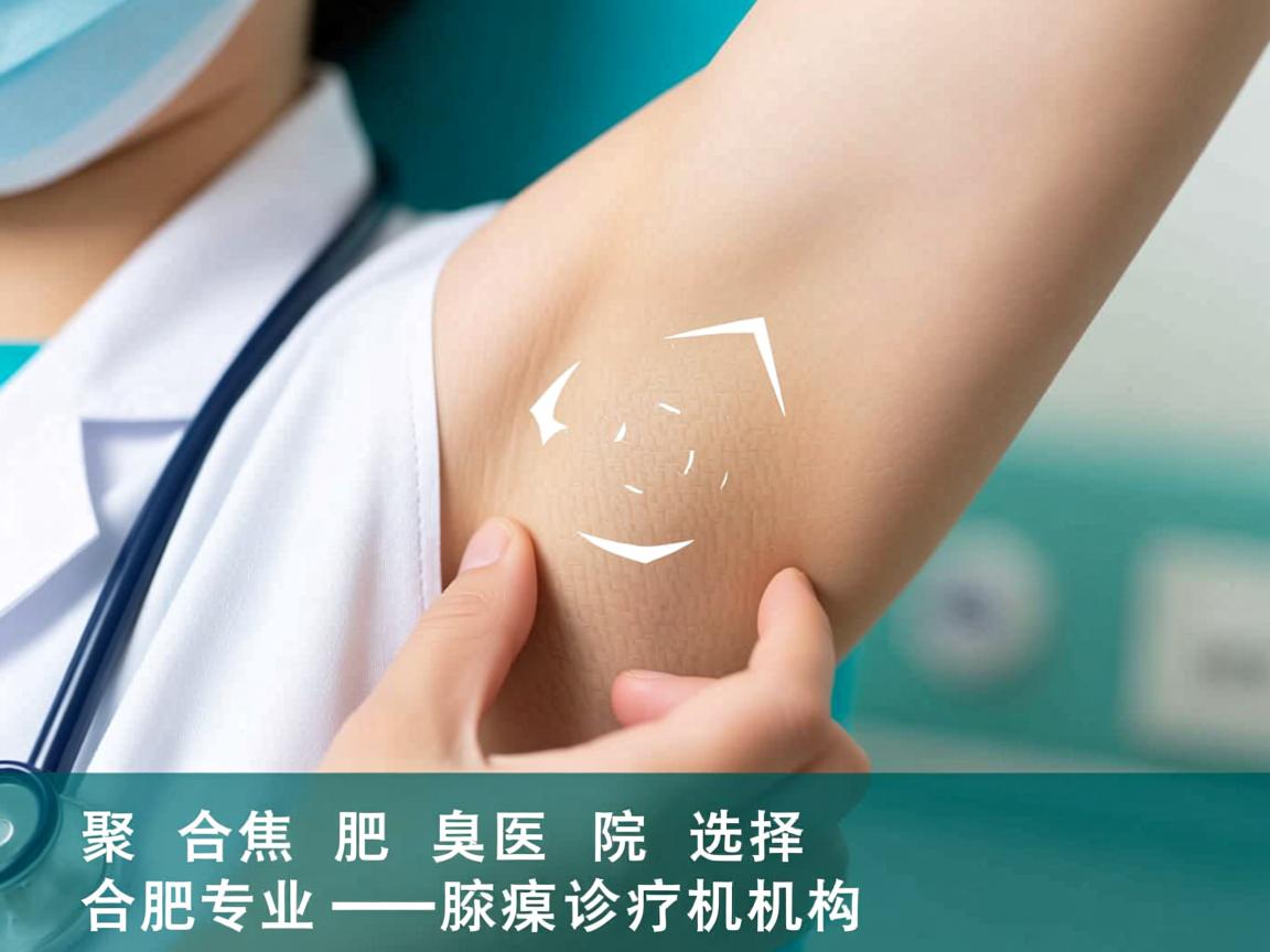 聚焦合肥腋臭医院选择,详解合肥专业腋臭诊疗机构 聚焦合肥腋臭医院选择,详解合肥专业腋臭诊疗机构