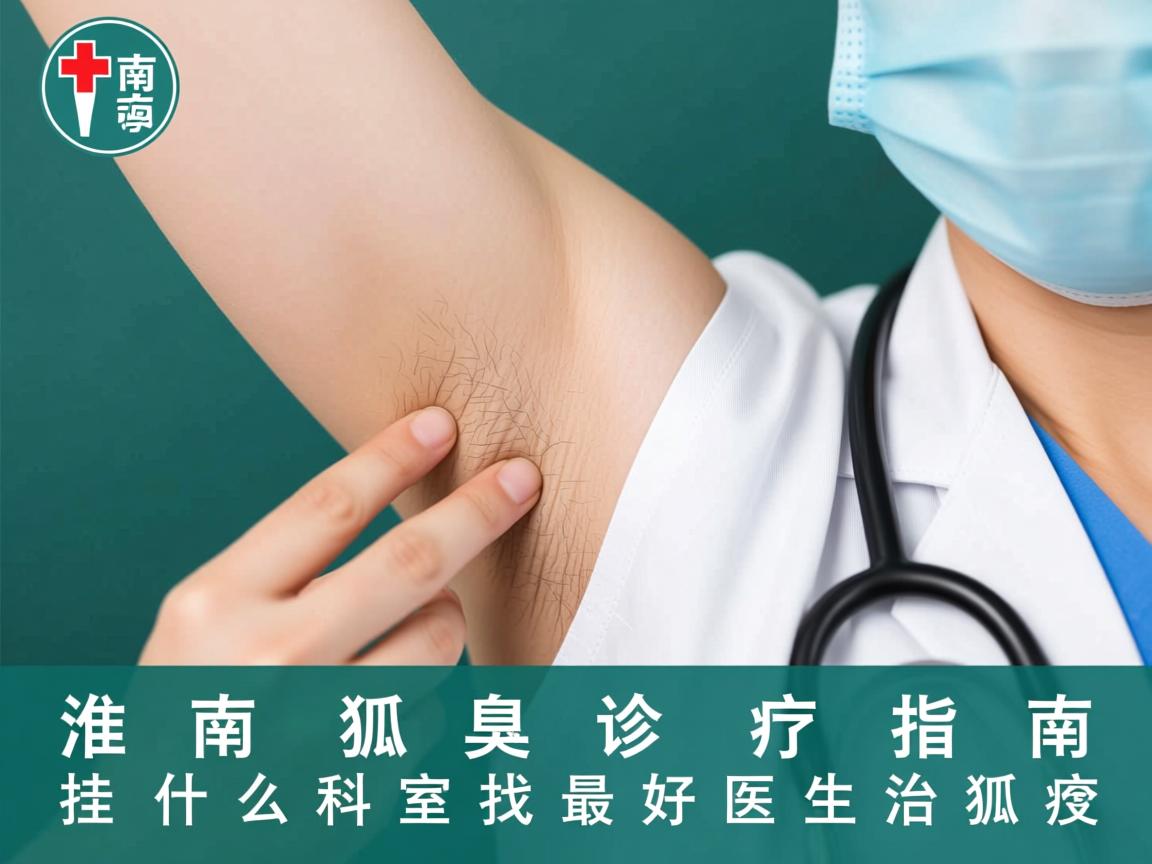 淮南狐臭诊疗指南,挂什么科室找最好医生治狐臭 淮南狐臭诊疗指南,挂什么科室找最好医生治狐臭