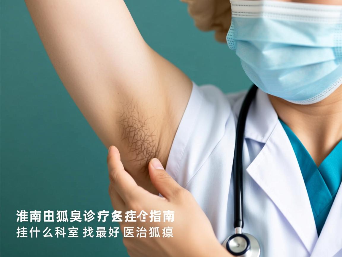 淮南狐臭诊疗指南,挂什么科室找最好医生治狐臭 淮南狐臭诊疗指南,挂什么科室找最好医生治狐臭