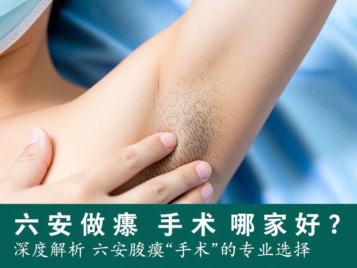 六安做腋臭手术哪家好?深度解析六安腋臭手术的专业选择 六安做腋臭手术哪家好?深度解析六安腋臭手术的专业选择