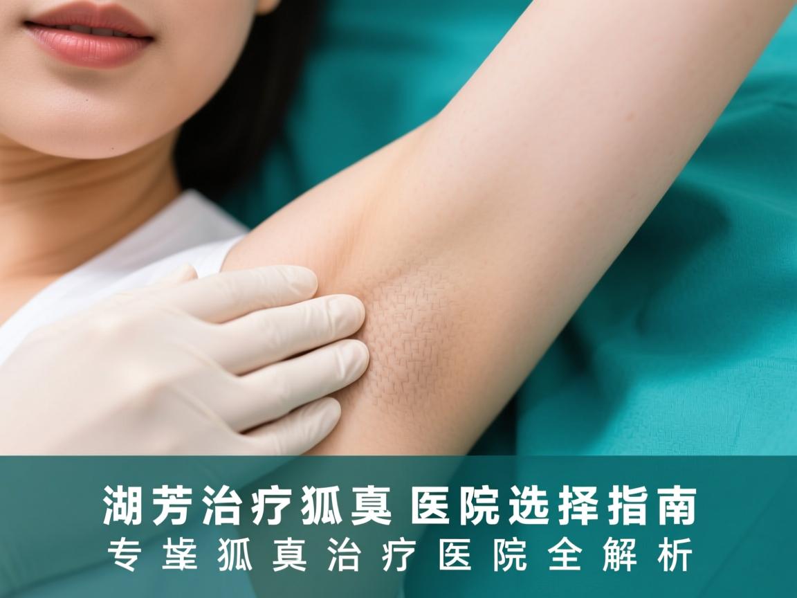 芜湖治疗狐臭医院选择指南,专业狐臭治疗医院全解析 芜湖治疗狐臭医院选择指南,专业狐臭治疗医院全解析