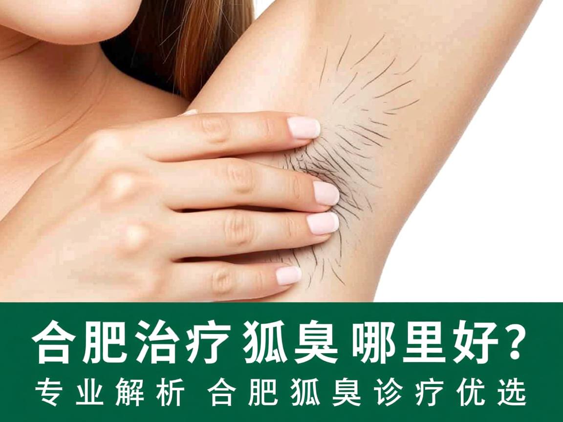 合肥治疗狐臭哪里好?专业解析合肥狐臭诊疗优选 合肥治疗狐臭哪里好?专业解析合肥狐臭诊疗优选