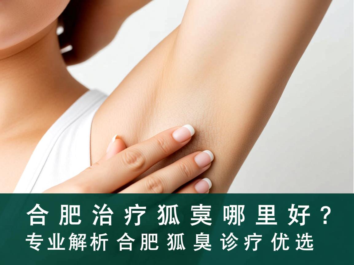 合肥治疗狐臭哪里好?专业解析合肥狐臭诊疗优选 合肥治疗狐臭哪里好?专业解析合肥狐臭诊疗优选