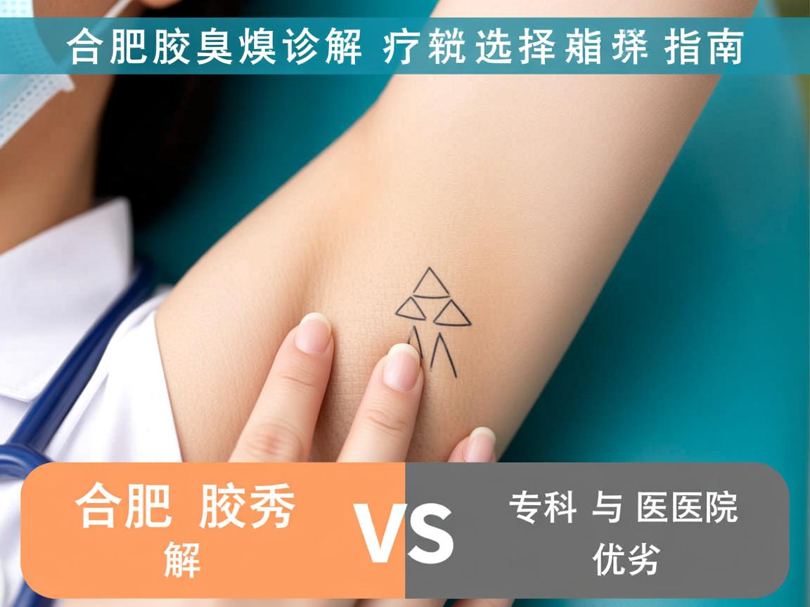 合肥腋臭诊疗选择指南,解析合肥腋秀专科与医院优劣对比 合肥腋臭诊疗选择指南,解析合肥腋秀专科与医院优劣对比